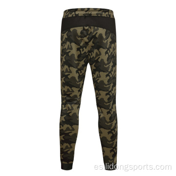 Pantalones para hombres de fitness casuales Joggers de gimnasio pantalones